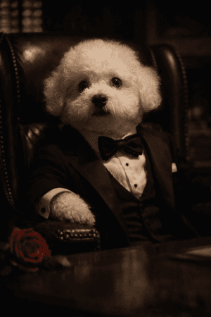 Storybook portrait preview after generation